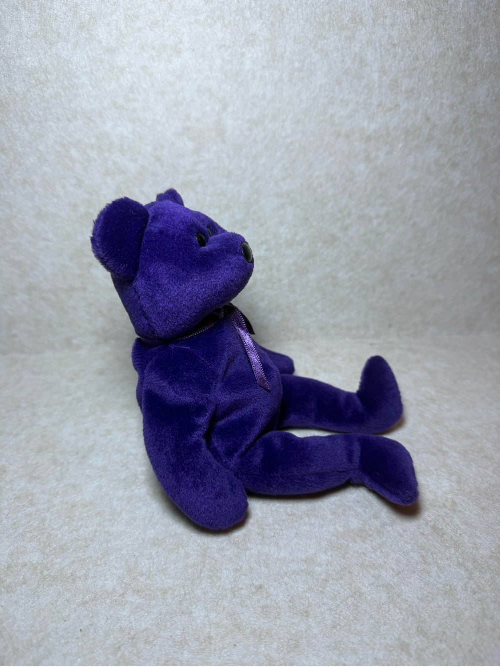 Vintage Rare TY Inc 1997 Princess Diana Bear Tush Tag Errors First Edition - Picture 6 of 11